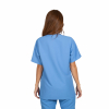 Bluza unisex NEREA - błękitna